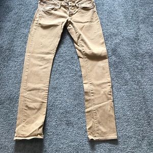 Citizen of Humanity ankle length straight leg jean